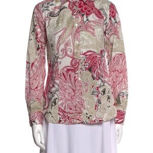 Etro Paisley Button-Up shirt